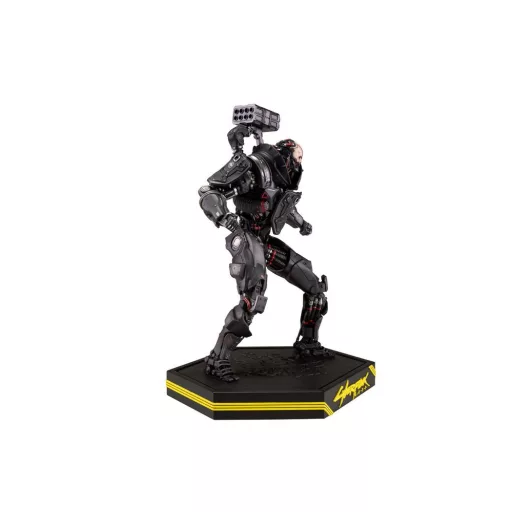 Cyberpunk 2077 PVC Szobor Adam Smasher 30 cm