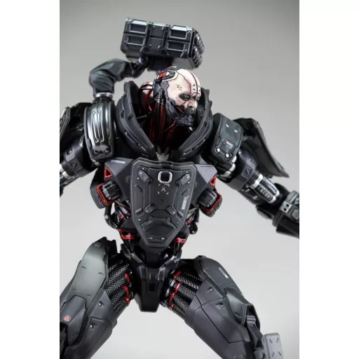 Cyberpunk 2077 PVC Szobor Adam Smasher 30 cm
