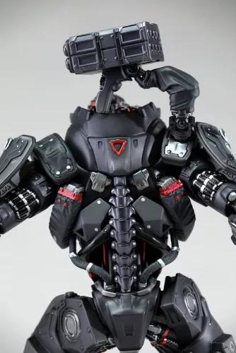 Cyberpunk 2077 PVC Szobor Adam Smasher 30 cm