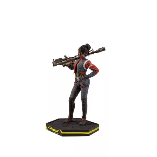 Cyberpunk 2077 PVC Szobor Panam Palmer 23 cm