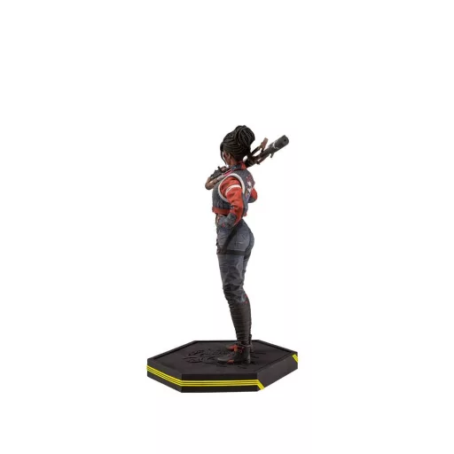 Cyberpunk 2077 PVC Szobor Panam Palmer 23 cm