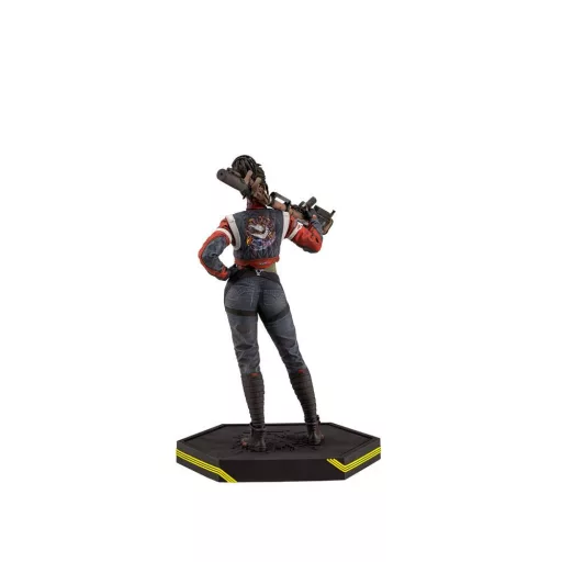 Cyberpunk 2077 PVC Szobor Panam Palmer 23 cm