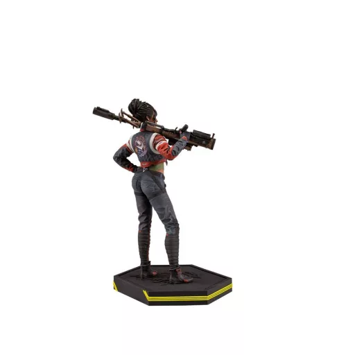 Cyberpunk 2077 PVC Szobor Panam Palmer 23 cm