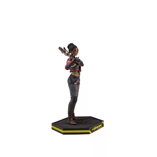 Cyberpunk 2077 PVC Szobor Panam Palmer 23 cm