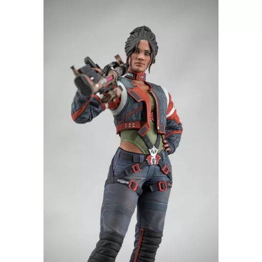Cyberpunk 2077 PVC Szobor Panam Palmer 23 cm