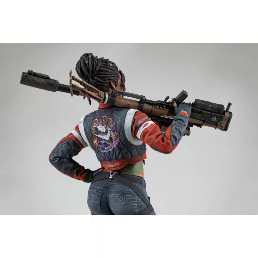 Cyberpunk 2077 PVC Szobor Panam Palmer 23 cm