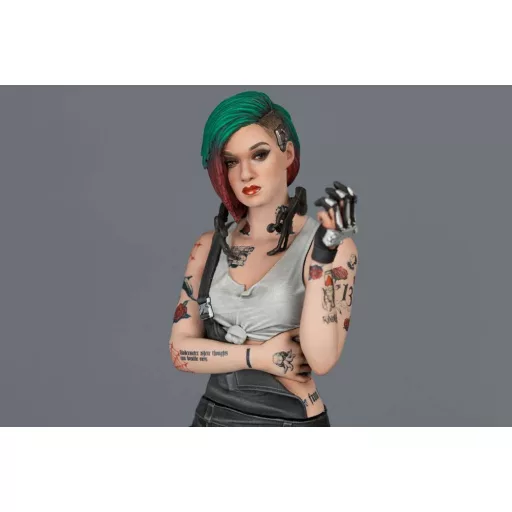 Cyberpunk 2077 PVC Statue Judy Alvarez 23 cm