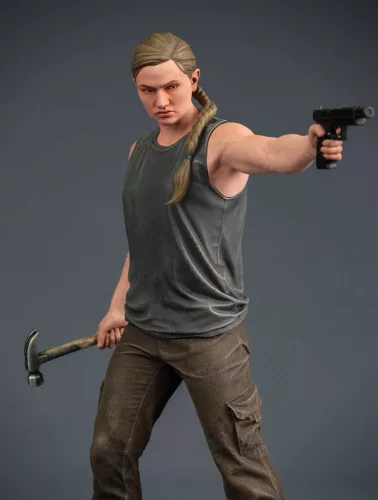 The Last of Us Part II PVC Szobor Abby 22 cm