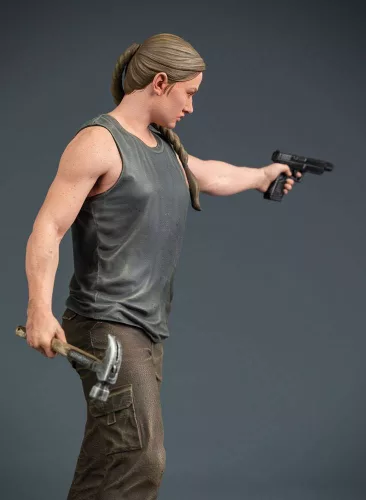 The Last of Us Part II PVC Szobor Abby 22 cm