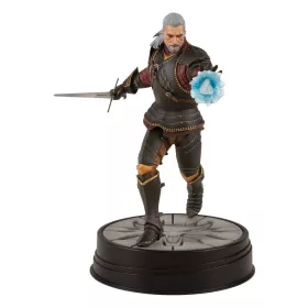   Witcher 3 Wild Hunt PVC Szobor Geralt Toussaint Tourney Armor 20 cm