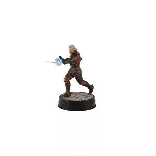 Witcher 3 Wild Hunt PVC Szobor Geralt Toussaint Tourney Armor 20 cm