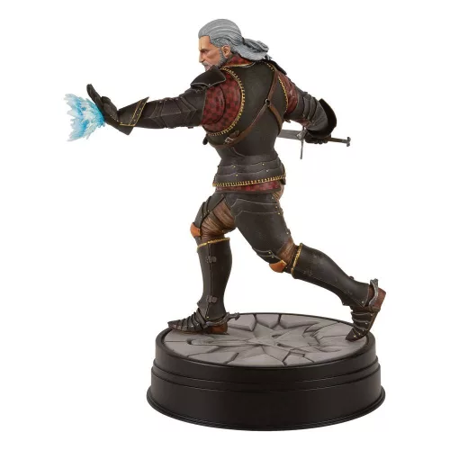 Witcher 3 Wild Hunt PVC Szobor Geralt Toussaint Tourney Armor 20 cm