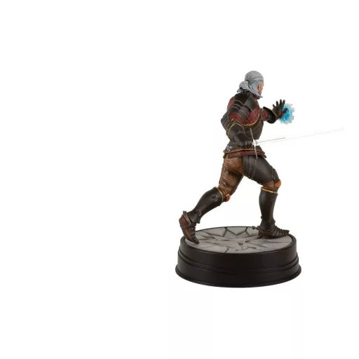 Witcher 3 Wild Hunt PVC Szobor Geralt Toussaint Tourney Armor 20 cm