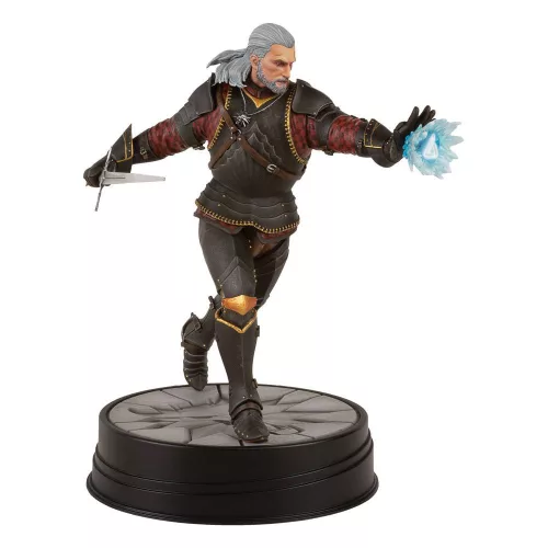 Witcher 3 Wild Hunt PVC Szobor Geralt Toussaint Tourney Armor 20 cm