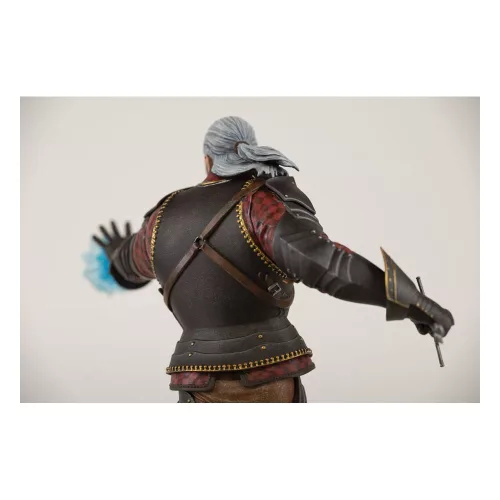 Witcher 3 Wild Hunt PVC Szobor Geralt Toussaint Tourney Armor 20 cm