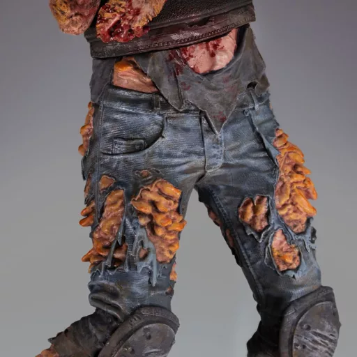The Last of Us Part II PVC Szobor Armored Clicker 22 cm
