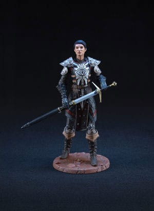 Dragon Age Szobor Cassandra 19 cm