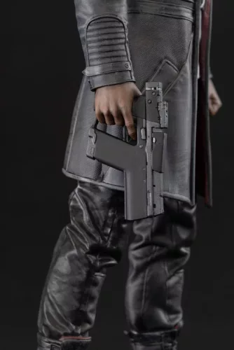 Cyberpunk 2077 PVC Szobor Solomon Reed 22 cm