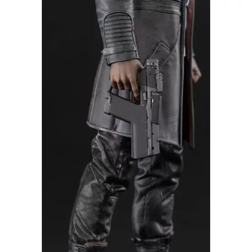 Cyberpunk 2077 PVC Szobor Solomon Reed 22 cm