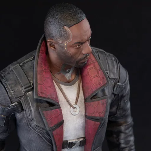 Cyberpunk 2077 PVC Szobor Solomon Reed 22 cm