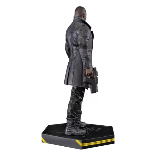 Cyberpunk 2077 PVC Szobor Solomon Reed 22 cm