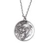 The Witcher Replika 1/1 Necklace Wolf Medallion