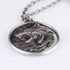 The Witcher Replika 1/1 Necklace Wolf Medallion