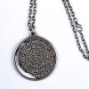 The Witcher Replika 1/1 Necklace Wolf Medallion