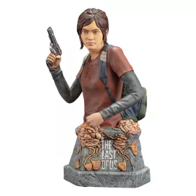   The Last of Us Mellszobor Ellie with Handgun Mellszobor 19 cm