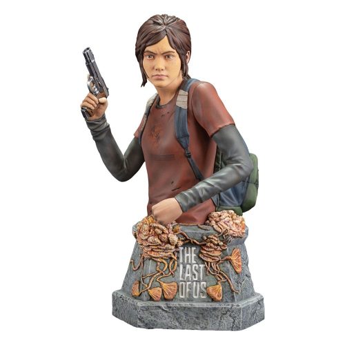 The Last of Us Mellszobor Ellie with Handgun Mellszobor 19 cm