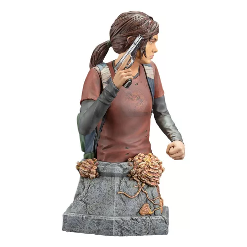 The Last of Us Mellszobor Ellie with Handgun Mellszobor 19 cm
