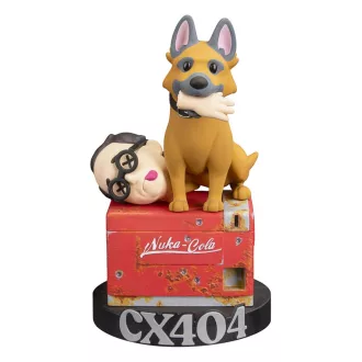 Fallout Vinyl Figura CX404 & Wilzig (Head) Stylized 20 cm