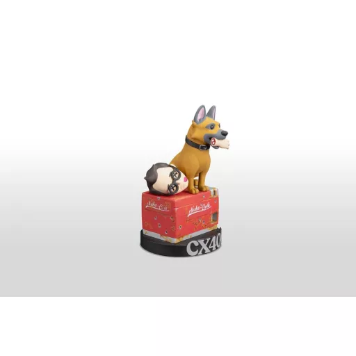 Fallout Vinyl Figura CX404 & Wilzig (Head) Stylized 20 cm
