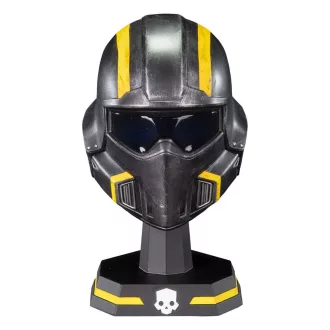 Helldivers 2 Replika 1/4 B-01 Tactical Helmet 11 cm