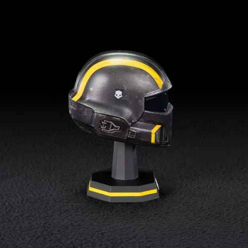 Helldivers 2 Replika 1/4 B-01 Tactical Helmet 11 cm
