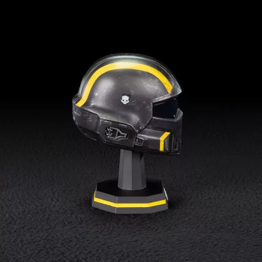 Helldivers 2 Replika 1/4 B-01 Tactical Helmet 11 cm