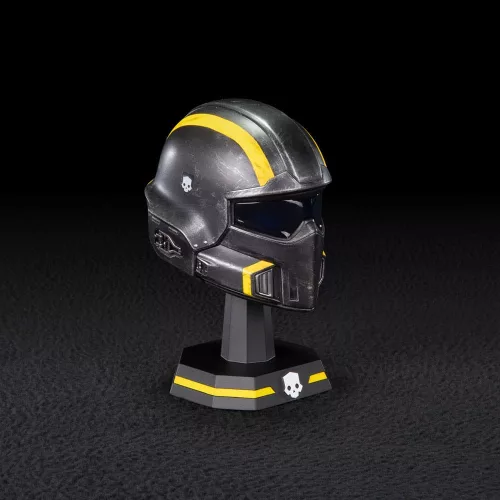 Helldivers 2 Replika 1/4 B-01 Tactical Helmet 11 cm