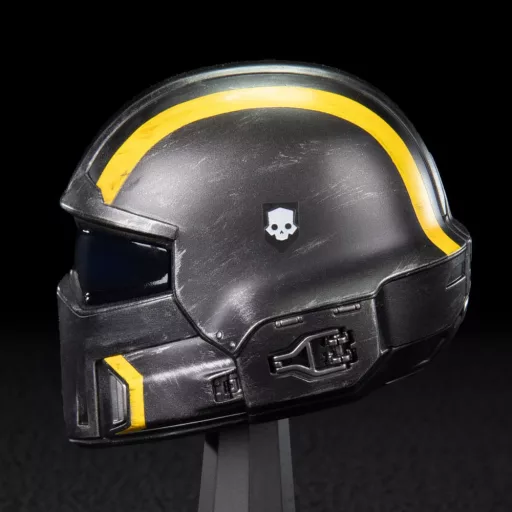 Helldivers 2 Replika 1/4 B-01 Tactical Helmet 11 cm