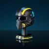 Helldivers 2 Replika 1/4 B-01 Tactical Helmet 11 cm