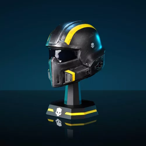 Helldivers 2 Replika 1/4 B-01 Tactical Helmet 11 cm