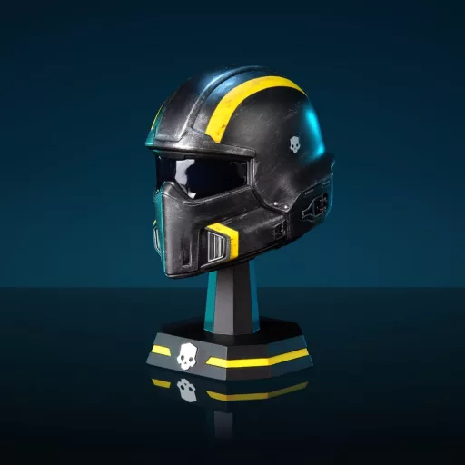 Helldivers 2 Replika 1/4 B-01 Tactical Helmet 11 cm