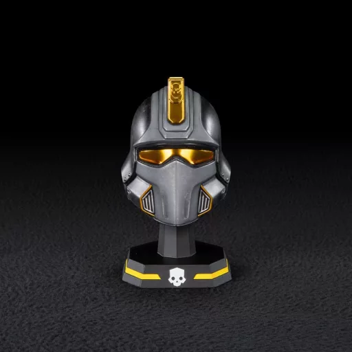 Helldivers 2 Replika Sisak 1/4 Hero of the Federation Helmet 11 cm