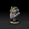 Helldivers 2 Replika Sisak 1/4 Hero of the Federation Helmet 11 cm