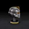 Helldivers 2 Replika Sisak 1/4 Hero of the Federation Helmet 11 cm