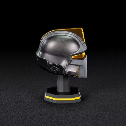 Helldivers 2 Replika Sisak 1/4 Hero of the Federation Helmet 11 cm