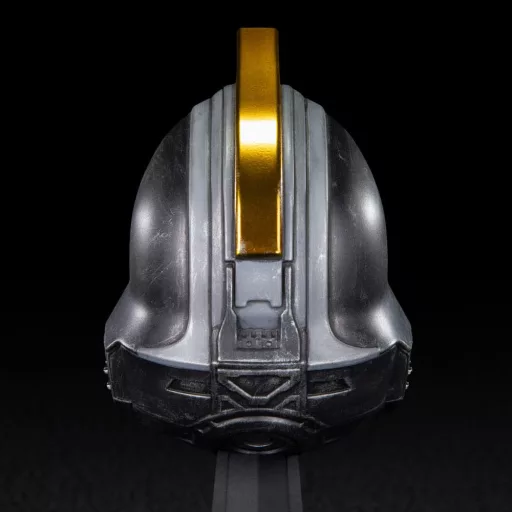 Helldivers 2 Replika Sisak 1/4 Hero of the Federation Helmet 11 cm