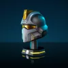 Helldivers 2 Replika Sisak 1/4 Hero of the Federation Helmet 11 cm