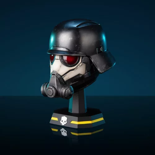 Helldivers 2 Replika Sisak 1/4 Field Chemist Helmet 11 cm