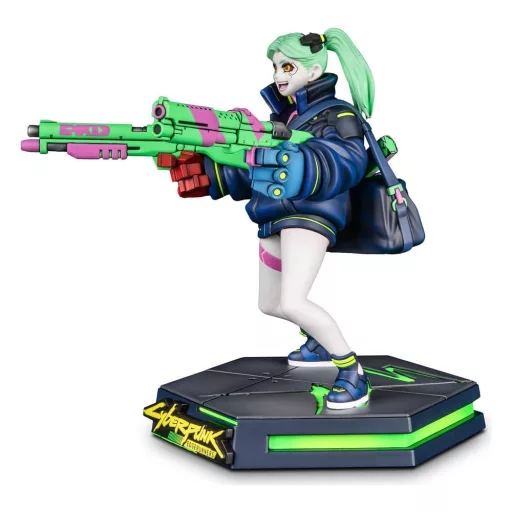 Cyberpunk Edgerunners PVC Figure Rebecca 15 cm