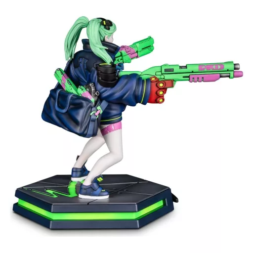Cyberpunk Edgerunners PVC Figure Rebecca 15 cm